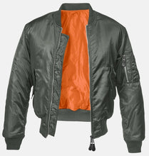 Load image into Gallery viewer, MA1 Bomber Jacket