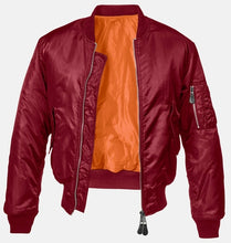 Load image into Gallery viewer, MA1 Bomber Jacket