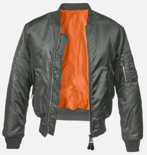 Load image into Gallery viewer, MA1 Bomber Jacket