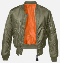 Load image into Gallery viewer, MA1 Bomber Jacket