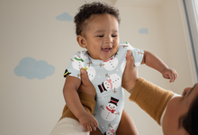 Load image into Gallery viewer, Snowmen Onesie