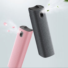 Load image into Gallery viewer, 1pc 2 In 1 Phone Computer Screen Cleaner Spray Dust Removal Microfiber
