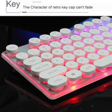 Load image into Gallery viewer, Ninja Dragons BX9 LED Backlight Gaming USB Wired Keyboard Mouse Set