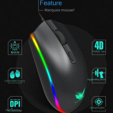 Load image into Gallery viewer, Ninja Dragons BX9 LED Backlight Gaming USB Wired Keyboard Mouse Set