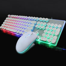 Load image into Gallery viewer, Ninja Dragons BX9 LED Backlight Gaming USB Wired Keyboard Mouse Set