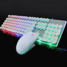 Load image into Gallery viewer, Ninja Dragons BX9 LED Backlight Gaming USB Wired Keyboard Mouse Set