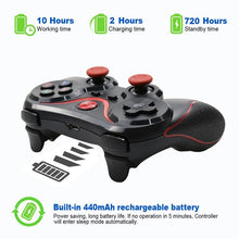 Load image into Gallery viewer, Dragon TX3 Wireless Bluetooth Mobile Gaming Controller for Android....