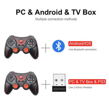 Load image into Gallery viewer, Dragon TX3 Wireless Bluetooth Mobile Gaming Controller for Android....