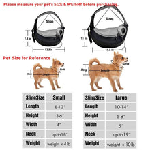 Load image into Gallery viewer, Puppy or kitten Travel Shoulder Bag