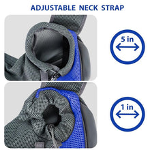 Load image into Gallery viewer, Puppy or kitten Travel Shoulder Bag