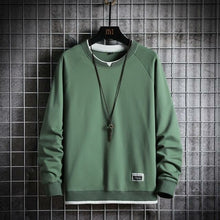 Load image into Gallery viewer, Oversized Black Sweatshirt