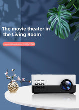 Load image into Gallery viewer, Ninja Dragon Portable Mini 1080P Home Theater Projector