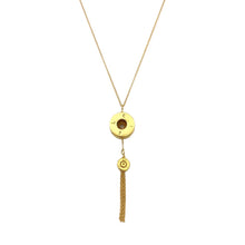 Load image into Gallery viewer, Bullet Tassel Necklace