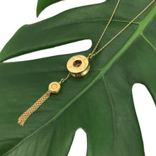 Load image into Gallery viewer, Bullet Tassel Necklace
