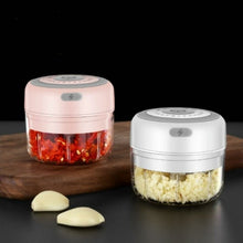 Load image into Gallery viewer, Quick Chop Powered Herbs,Veggie Chopper And Salsa Maker