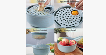 Load image into Gallery viewer, Manual Chopper and Grater