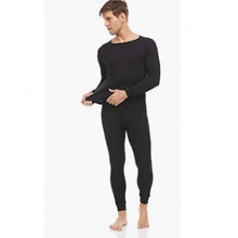 Load image into Gallery viewer, Men&#39;s 2-Piece Cotton Thermal Set with Shirt &amp; Pants
