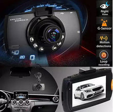 Load image into Gallery viewer, SafetyFirst HD 1080p Car Dash CamCorder with Night Vision
