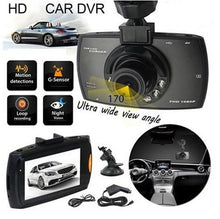 Load image into Gallery viewer, SafetyFirst HD 1080p Car Dash CamCorder with Night Vision
