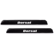 Load image into Gallery viewer, DORSAL Aero Rack Pads 34&quot; Car Crossbar Roof Surfboard Kayak SUP
