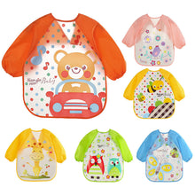 Load image into Gallery viewer, New Baby Bibs Burp Cloths Waterproof Cartoon
