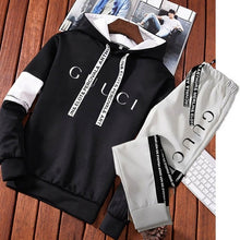 Load image into Gallery viewer, 2023 Men&#39;s Luxury Print Tracksuit Sweatshirt And Pant Leisure Fashion
