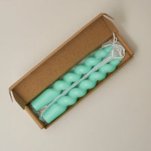 Load image into Gallery viewer, 2pc Spiral Candles Scented Candle Decorative Candles Taper Candles
