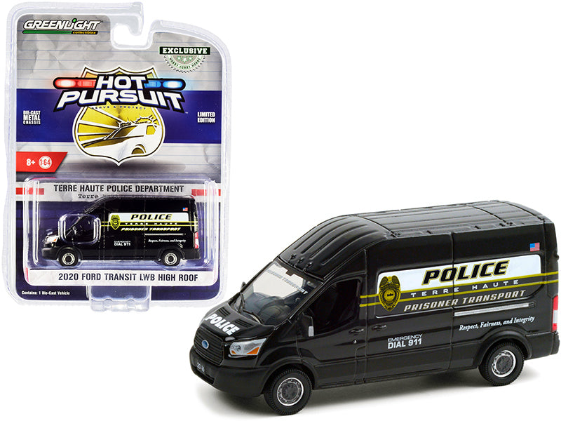 2020 Ford Transit LWB High Roof Van Terre Haute Police Prisoner