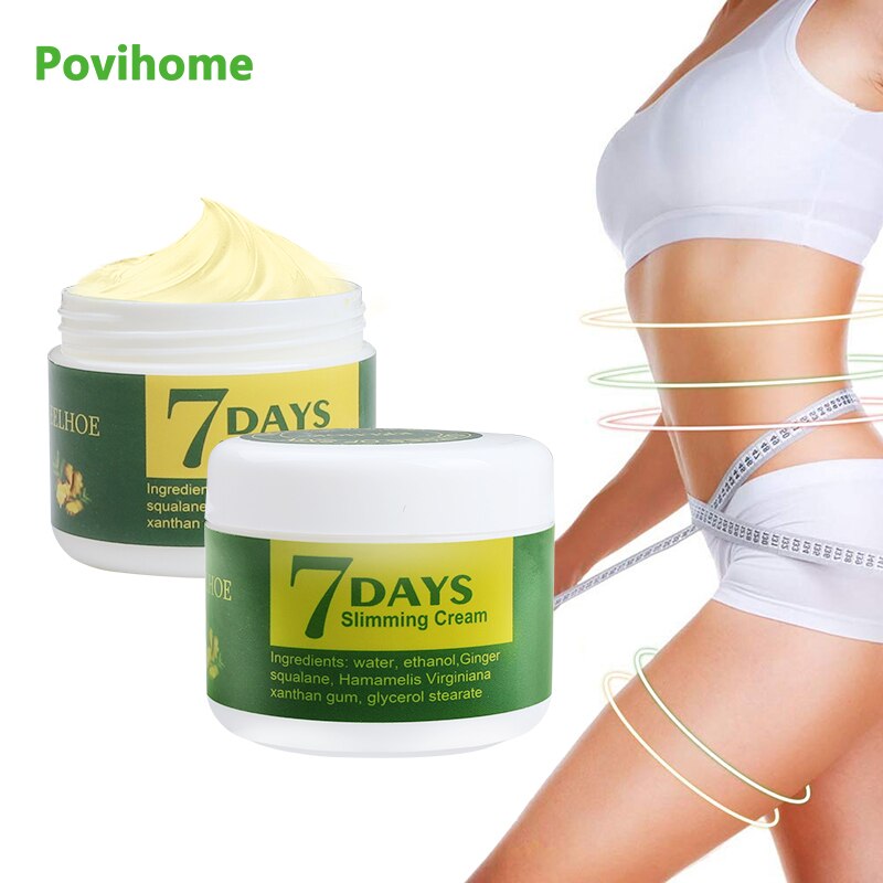30g Ginger Slimming Cream Body Shape Burning Cellulite Removal Weight