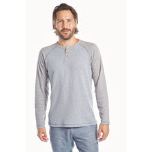 Load image into Gallery viewer, Tom Thermal Raglan Henley
