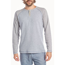 Load image into Gallery viewer, Tom Thermal Raglan Henley

