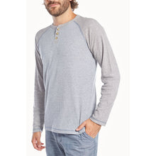 Load image into Gallery viewer, Tom Thermal Raglan Henley
