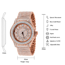 Load image into Gallery viewer, GALLANT CZ Watch | 5110335

