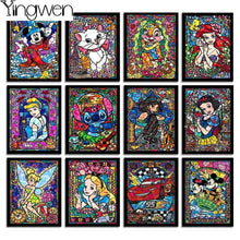Load image into Gallery viewer, Diamond Painting 5d Full Disney Cartoon | Picture Diamonds 5d
