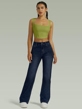 Load image into Gallery viewer, Straight Leg Jeans for Women,High Waisted Wide Leg Loose Microelastic Boyfried Denim Pants
