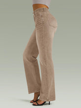 Load image into Gallery viewer, Straight Leg Jeans for Women,High Waisted Wide Leg Loose Microelastic Boyfried Denim Pants
