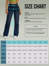 Load image into Gallery viewer, Straight Leg Jeans for Women,High Waisted Wide Leg Loose Microelastic Boyfried Denim Pants
