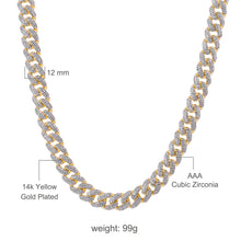 Load image into Gallery viewer, CAMEO 8MM Cuban Chain | 962432
