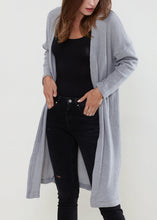 Load image into Gallery viewer, Women's Long Duster Cardigan
