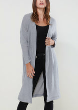 Load image into Gallery viewer, Women's Long Duster Cardigan
