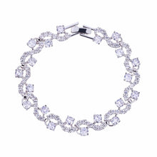 Load image into Gallery viewer, Tennis Bracelet for Women with Round Cut White Diamond Cubic Zirconia
