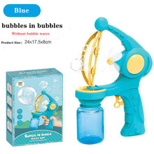 Load image into Gallery viewer, Bubble Gun Rocket 69 Holes Soap Bubbles Machine Gun Shape Automatic
