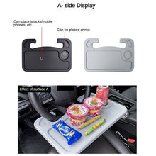 Load image into Gallery viewer, Car Table Steering Wheel Eat Work Cart Drink Food Coffee Goods Holder
