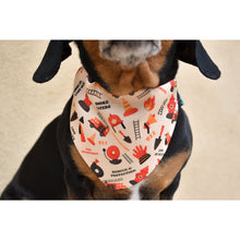 Load image into Gallery viewer, Fire Dog Bandana
