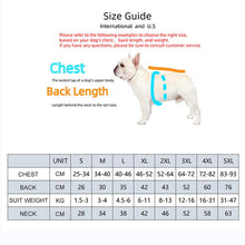 Load image into Gallery viewer, Dog Clothes Raincoat Hoodie Jacket | Large Windbreaker Dogs |
