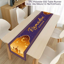 Load image into Gallery viewer, Tableware Supplies | Tablecloths | Party Holiday Diy Decorations - Eid
