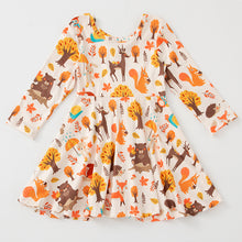 Load image into Gallery viewer, Exclusive Girlymax Fall Halloween Baby Girls Chlidren Kids Clothing
