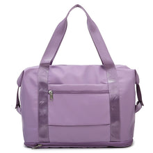 Load image into Gallery viewer, Folding Travel Bag Dry Wet Separation Fitness Bag Waterproof Handbag
