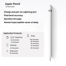 Load image into Gallery viewer, For Apple Pencil 1st Generation Stylus Pen Ios Tablet Touch Pen With
