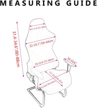 Load image into Gallery viewer, Mavic Gaming Chair Covers Computer Desk Chair Slipcover Office Game

